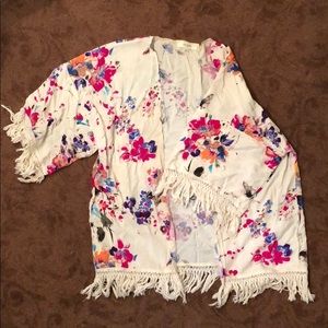 Floral Kimono